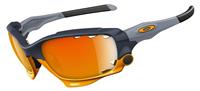 Oakley Jawbone Max Fear Light Edition Bunker Blue / Black Iridium + Fire Iridium (24-294)